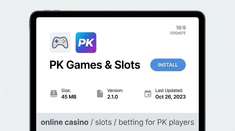 Game list for pakspin gameapk section - 5