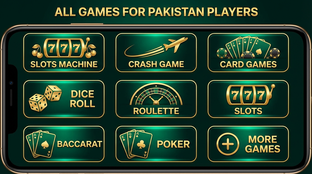 Main screen of pakspin games page for PK players - 4
