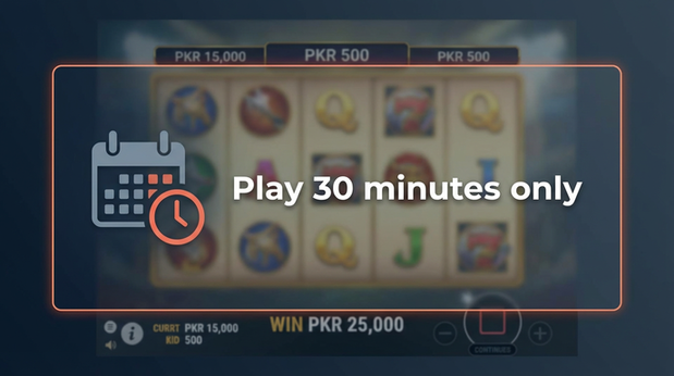 Payment and PKR controls in pakspin - 6