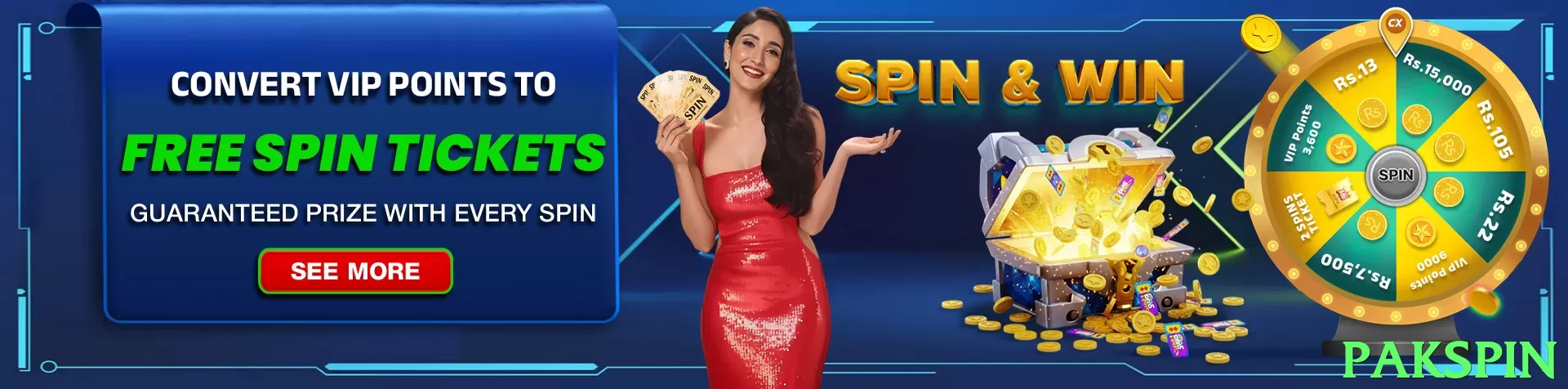 pakspin game app for Pakistan players - 2